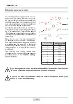 Preview for 20 page of Amica BOPC 955 001 E Instruction Manual