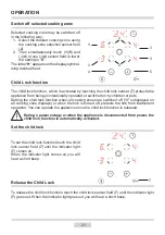 Preview for 21 page of Amica BOPC 955 001 E Instruction Manual