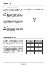 Preview for 22 page of Amica BOPC 955 001 E Instruction Manual