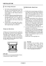 Предварительный просмотр 10 страницы Amica BOXI 955 000 E Instruction Manual