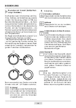 Предварительный просмотр 18 страницы Amica BOXI 955 000 E Instruction Manual