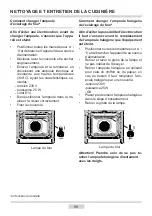 Предварительный просмотр 58 страницы Amica BOXI 955 000 E Instruction Manual