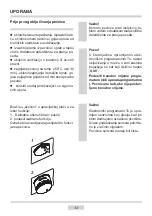 Предварительный просмотр 140 страницы Amica BOXI 955 000 E Instruction Manual