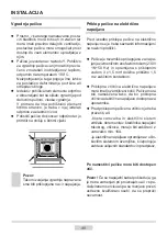 Предварительный просмотр 168 страницы Amica BOXI 955 000 E Instruction Manual