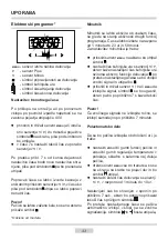 Предварительный просмотр 171 страницы Amica BOXI 955 000 E Instruction Manual