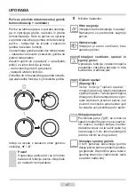 Предварительный просмотр 175 страницы Amica BOXI 955 000 E Instruction Manual