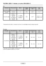 Предварительный просмотр 182 страницы Amica BOXI 955 000 E Instruction Manual