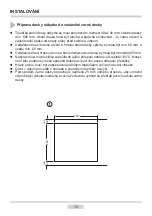 Предварительный просмотр 202 страницы Amica BOXI 955 000 E Instruction Manual