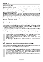 Предварительный просмотр 209 страницы Amica BOXI 955 000 E Instruction Manual