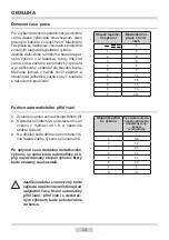 Предварительный просмотр 215 страницы Amica BOXI 955 000 E Instruction Manual