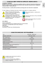 Предварительный просмотр 5 страницы Amica BTM 5011 User Manual