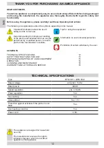 Предварительный просмотр 12 страницы Amica BTM 5011 User Manual