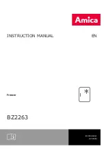 Preview for 1 page of Amica BZ2263 Instruction Manual