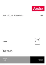 Предварительный просмотр 1 страницы Amica BZ2263 Instruction Manual