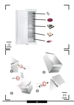 Предварительный просмотр 26 страницы Amica BZ2263 Instruction Manual