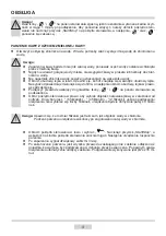 Preview for 9 page of Amica CD 4011 Operating Instructions Manual