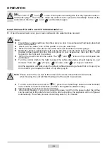 Preview for 19 page of Amica CD 4011 Operating Instructions Manual