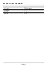 Preview for 21 page of Amica CD 4011 Operating Instructions Manual