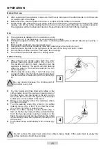 Предварительный просмотр 20 страницы Amica CT 3011 Operating Instructions Manual