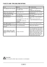 Preview for 24 page of Amica CT 3011 Operating Instructions Manual