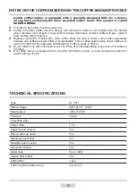 Предварительный просмотр 25 страницы Amica CT 3011 Operating Instructions Manual