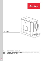 Amica CT 5012 Operating Instructions Manual предпросмотр