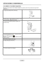 Preview for 16 page of Amica CT 5012 Operating Instructions Manual