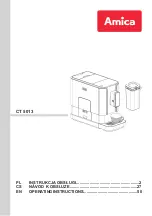 Amica CT 5013 Operating Instructions Manual предпросмотр