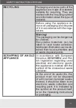 Preview for 11 page of Amica DFM636ACSDJ Operating Instructions Manual