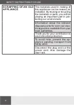 Предварительный просмотр 12 страницы Amica DFM636ACSDJ Operating Instructions Manual