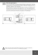 Preview for 21 page of Amica DFM636ACSDJ Operating Instructions Manual