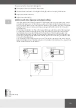 Предварительный просмотр 23 страницы Amica DFM636ACSDJ Operating Instructions Manual