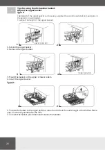 Предварительный просмотр 26 страницы Amica DFM636ACSDJ Operating Instructions Manual