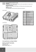 Предварительный просмотр 28 страницы Amica DFM636ACSDJ Operating Instructions Manual