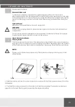 Предварительный просмотр 33 страницы Amica DFM636ACSDJ Operating Instructions Manual