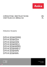 Amica DFV41E6AISA Operating Instructions Manual preview