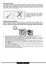 Предварительный просмотр 12 страницы Amica DFV41E6AISA Operating Instructions Manual