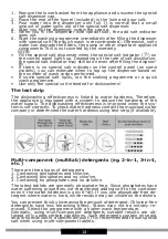 Preview for 14 page of Amica DFV41E6AISA Operating Instructions Manual