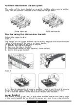 Preview for 19 page of Amica DFV41E6AISA Operating Instructions Manual