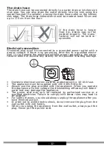 Предварительный просмотр 12 страницы Amica DFV61E6aISMG Operating Instructions Manual