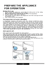 Предварительный просмотр 13 страницы Amica DFV61E6aISMG Operating Instructions Manual