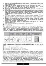 Предварительный просмотр 14 страницы Amica DFV61E6aISMG Operating Instructions Manual