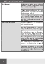 Preview for 8 page of Amica DIM42E6QD Operating Instructions Manual