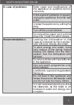 Preview for 9 page of Amica DIM42E6QD Operating Instructions Manual