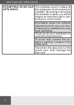 Preview for 12 page of Amica DIM42E6TBqD Operating Instructions Manual