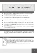 Preview for 13 page of Amica DIM42E6TBqH Operating Instructions Manual