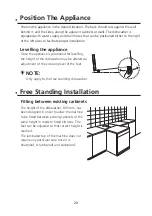 Предварительный просмотр 20 страницы Amica DIM436ACBD Instruction Manual