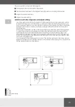 Предварительный просмотр 23 страницы Amica DIM437ACBEU Instructions Manual