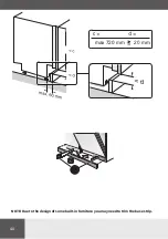 Предварительный просмотр 40 страницы Amica DIM44D6EBOQH Operating Instructions Manual