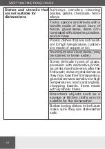 Preview for 10 page of Amica DIM62E7QH Operating Instructions Manual